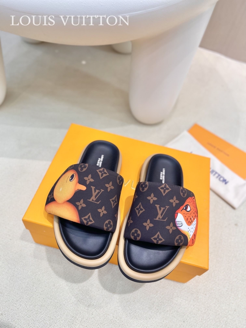 LV Slippers